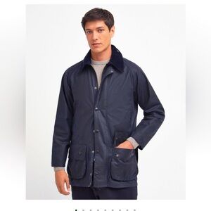 Barbour Beaufort jacket in Navy